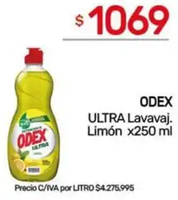 Nini Mayorista Odex ultra lavavaj. limón oferta