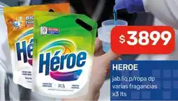 Nini Mayorista Héroe jab.liq.p/ropa dp varias fragancias oferta