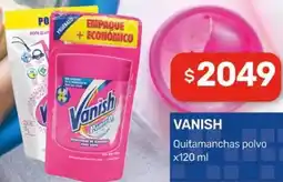 Nini Mayorista Vanish quitamanchas polvo oferta