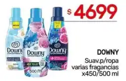Nini Mayorista Downy suav.p/ropa varias fragancias oferta