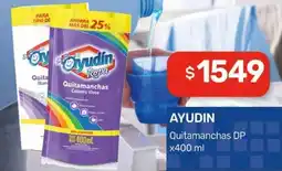 Nini Mayorista Ayudín quitamanchas dp oferta