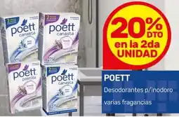 Nini Mayorista Poett desodorantes p/inodoro varias fragancias oferta