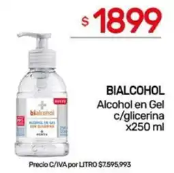 Nini Mayorista Bialcohol alcohol en gel c/glicerina oferta