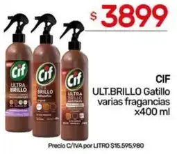 Nini Mayorista Cif ult.brillo gatillo varias fragancias oferta