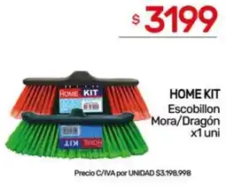 Nini Mayorista Home kit escobillon mora/dragón oferta