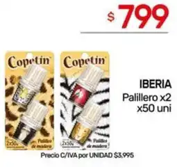 Nini Mayorista Iberia palillero oferta