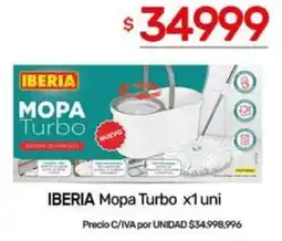 Nini Mayorista Iberia mopa turbo oferta
