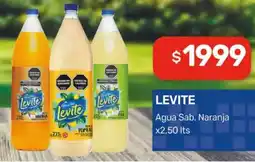 Nini Mayorista Levite agua sab. naranja oferta