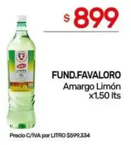 Nini Mayorista Fund.favaloro amargo limón oferta