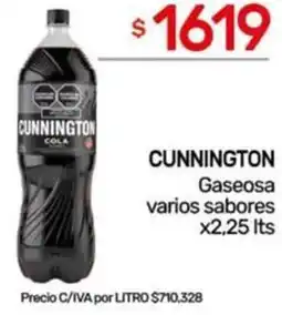 Nini Mayorista Cunnington gaseosa varios sabores oferta