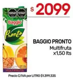 Nini Mayorista Baggio pronto multifruta oferta