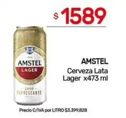 Nini Mayorista Amstel cerveza oferta