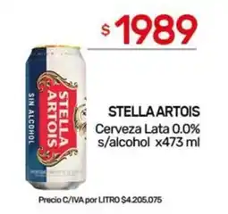 Nini Mayorista Stella Artois cerveza oferta