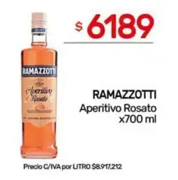 Nini Mayorista Ramazzotti aperitivo rosato oferta