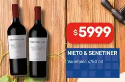 Nini Mayorista Nieto & Senetiner oferta