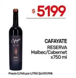 Nini Mayorista Cafayate reserva oferta