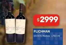 Nini Mayorista Flichman Estate malbec oferta