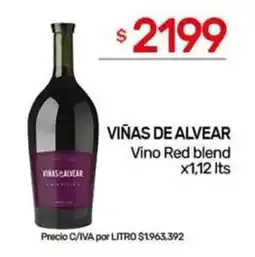 Nini Mayorista Viñas de Alvear vino red blend oferta