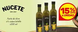 Nini Mayorista Nucete aceite de oliva oferta