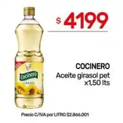 Nini Mayorista Cocinero aceite girasol pet oferta
