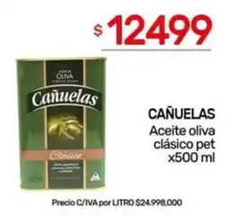 Nini Mayorista Cañuelas aceite oliva clásico pet oferta