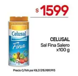 Nini Mayorista Celusal sal fina salero oferta