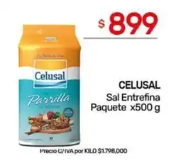 Nini Mayorista Celusal parrilla oferta