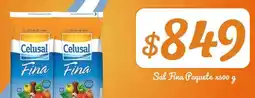 Nini Mayorista Celusal sal fina paquete oferta