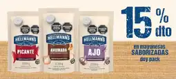 Nini Mayorista Hellmann's mayonesa saborizadas oferta