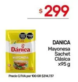 Nini Mayorista Danica mayonesa clasica oferta