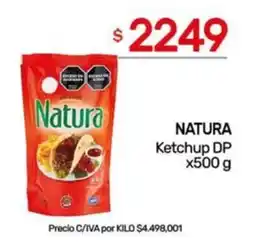 Nini Mayorista Natura ketchup DP oferta