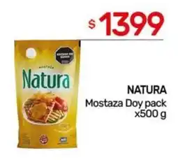 Nini Mayorista Natura mostaza doy pack oferta