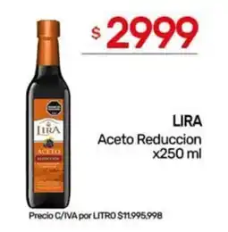 Nini Mayorista Lira aceto reduccion oferta