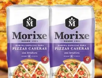Nini Mayorista Morixe harina para pizza oferta