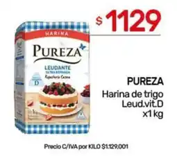 Nini Mayorista Pureza harina de trigo leudante vit D oferta