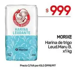 Nini Mayorista Morixe harina de trigo leudante oferta