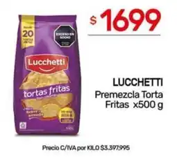 Nini Mayorista Lucchetti premezcla torta fritas oferta