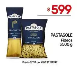 Nini Mayorista Pastasole fideos oferta