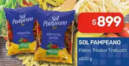 Nini Mayorista Sol Pampeano fideos trisabor tirabuzon oferta