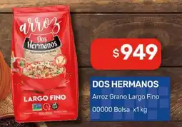 Nini Mayorista Dos Hermanos arroz grano largo fino oferta