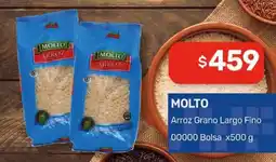 Nini Mayorista MOLTO arroz grano largo fino 00000 oferta
