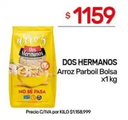 Nini Mayorista Dos Hermanos arroz parboil oferta