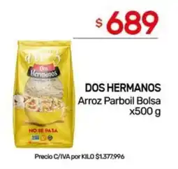 Nini Mayorista Dos Hermanos arroz parboil oferta