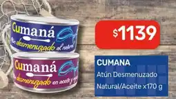 Nini Mayorista Cumana atún desmenuzado oferta