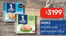 Nini Mayorista Gomes atún bajo sodio oferta