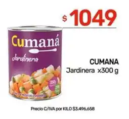 Nini Mayorista Cumana jardinera oferta