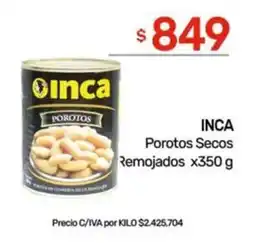 Nini Mayorista Inca porotos secos remojados oferta