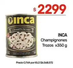 Nini Mayorista Inca champignones trozos oferta
