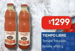 Nini Mayorista Tiempo Libre tomate triturado oferta