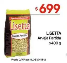 Nini Mayorista Lisetta arveja partida oferta